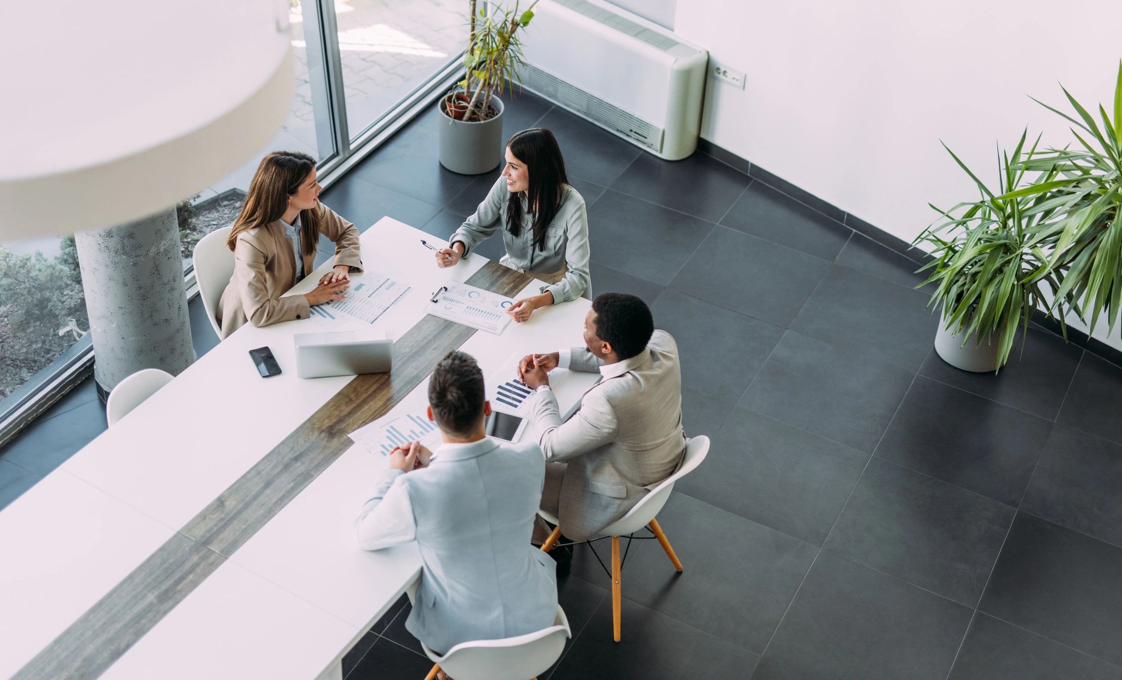 Vendor evaluation consultation