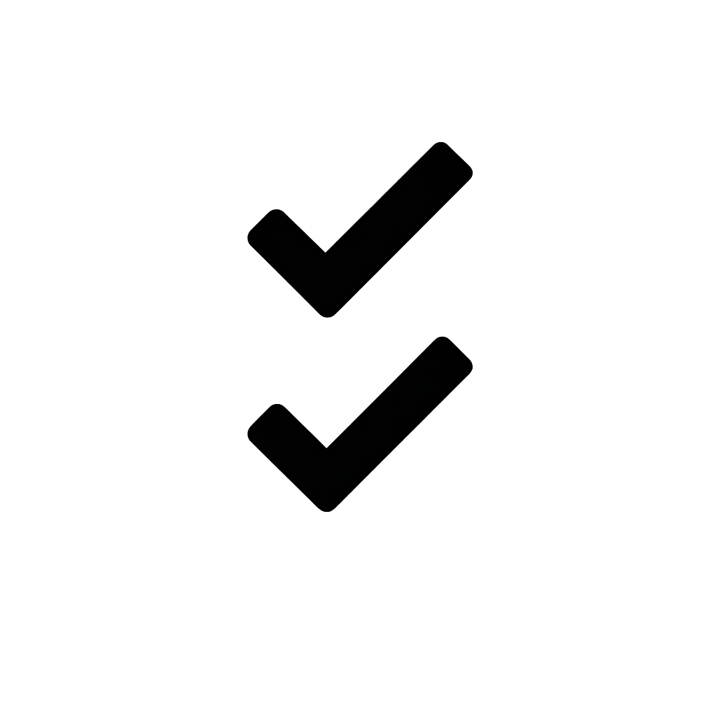 Double check icon